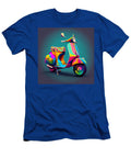 12 Vespa Scooter Art Stephen Smith Galleries T-Shirt