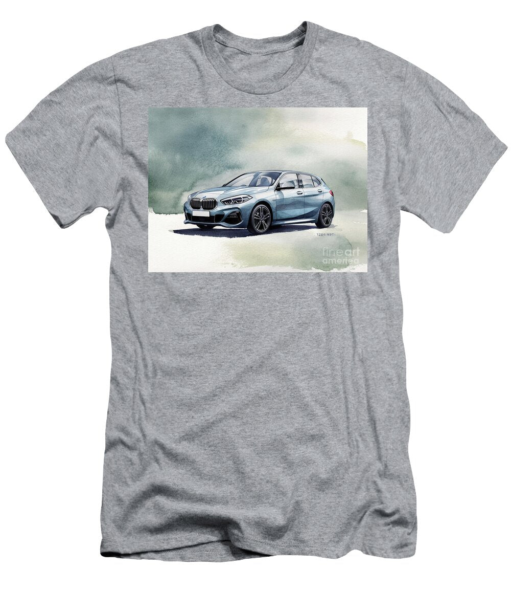 128ti 2021 1 Watercolor Hatchback BMW BMW Series Donato Williamson T-Shirt