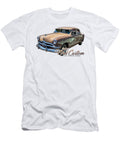 13 1950 Ford Custom Deluxe Fordor Sedan Gestalt Imagery T-Shirt