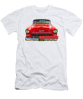 13 1955 Chevrolet Belair Hardtop Coupe Gestalt Imagery T-Shirt