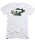 13 1956 Chevrolet 210 Delray Coupe Gestalt Imagery T-Shirt
