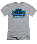 13 1956 Dodge Royal Lancer Hardtop Coupe Gestalt Imagery T-Shirt