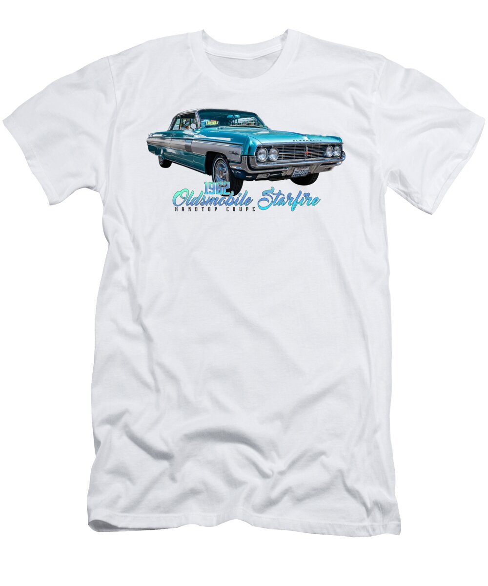 13 1962 Oldsmobile Starfire Hardtop Coupe Gestalt Imagery T-Shirt