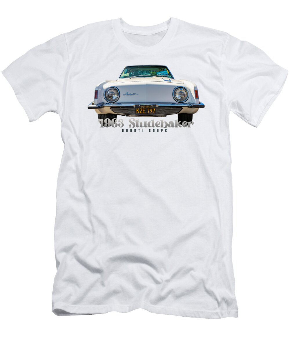 13 1963 Studebaker Avanti Coupe Gestalt Imagery T-Shirt