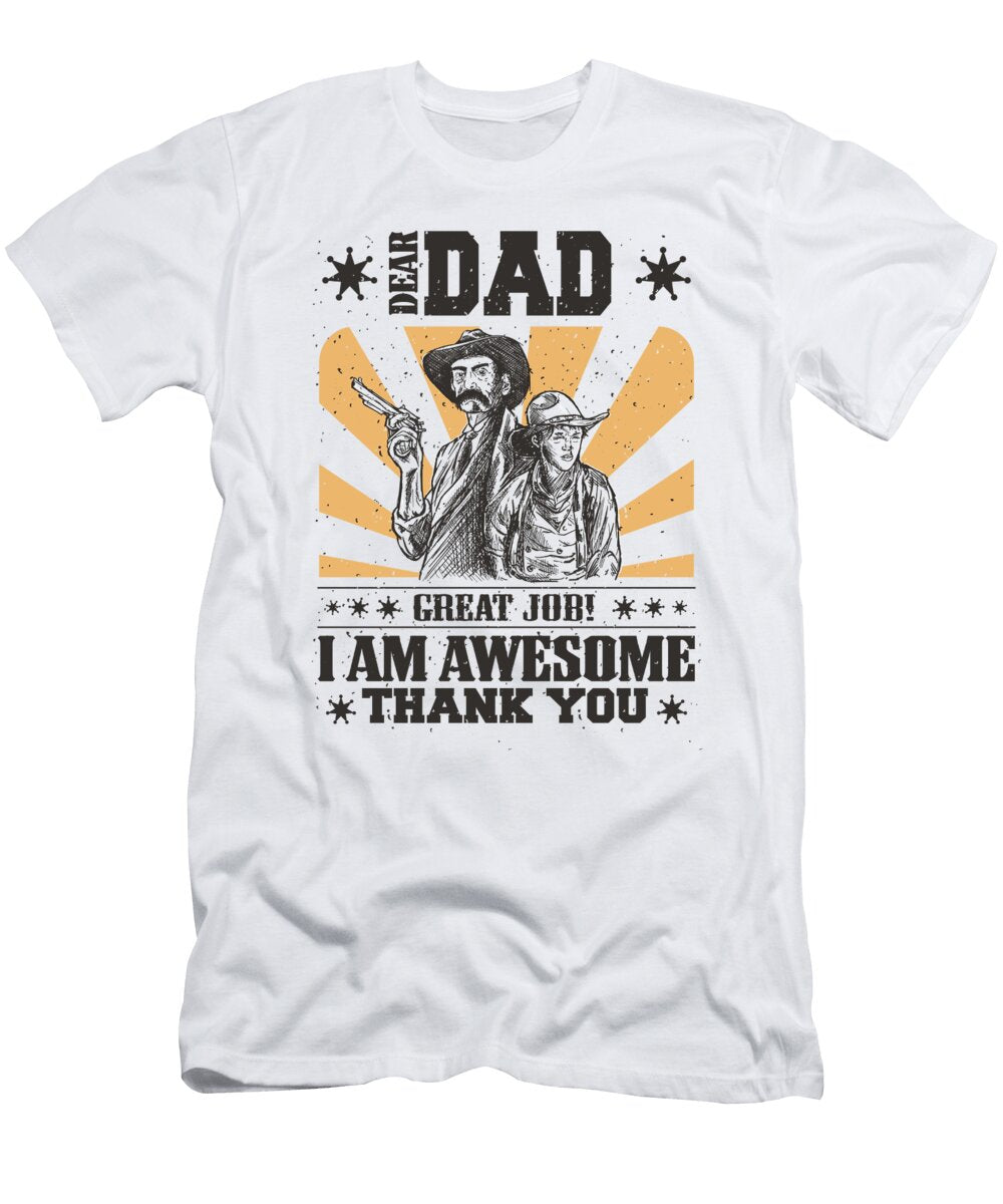13 Best Dad Fathers Day and Birthday Greenoptix T-Shirt