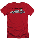 13 Exclusive Legendary Retro Racing Car Silver Porsche 904 6 Gts Coupe 24 Hours of Le Mans Vladyslav Shapovalenko T-Shirt