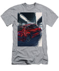 13 Ford Fiesta St Hatchback Drawing Carstoon Concept T-Shirt