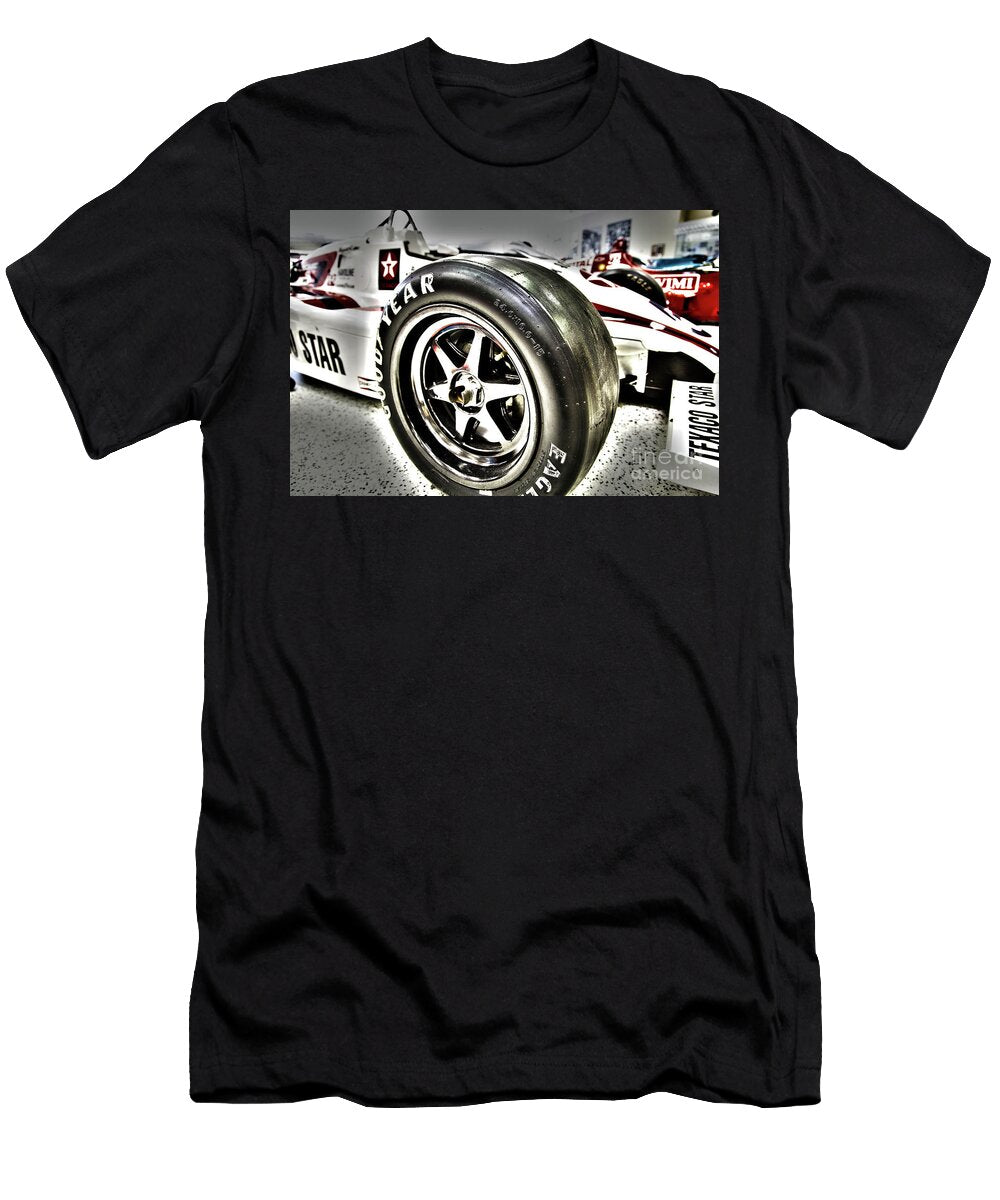 13 Indy Race Car Museum Elite Image Photography By Chad Mcdermott T-Shirt