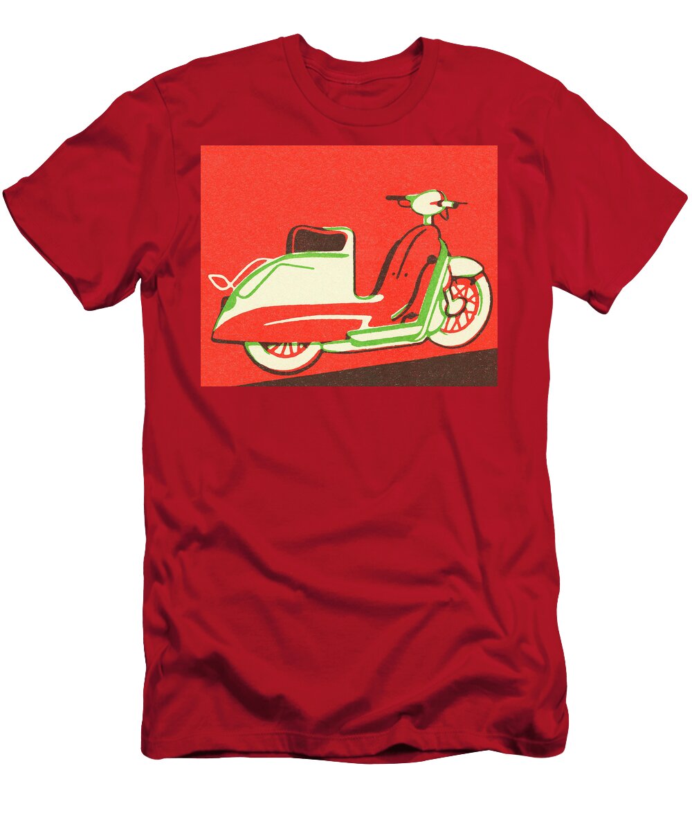 13 Scooter Csa Images T-Shirt