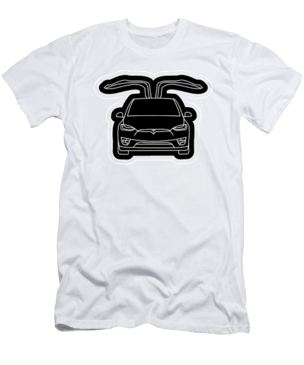 13 Tesla Moncif Mahi T-Shirt