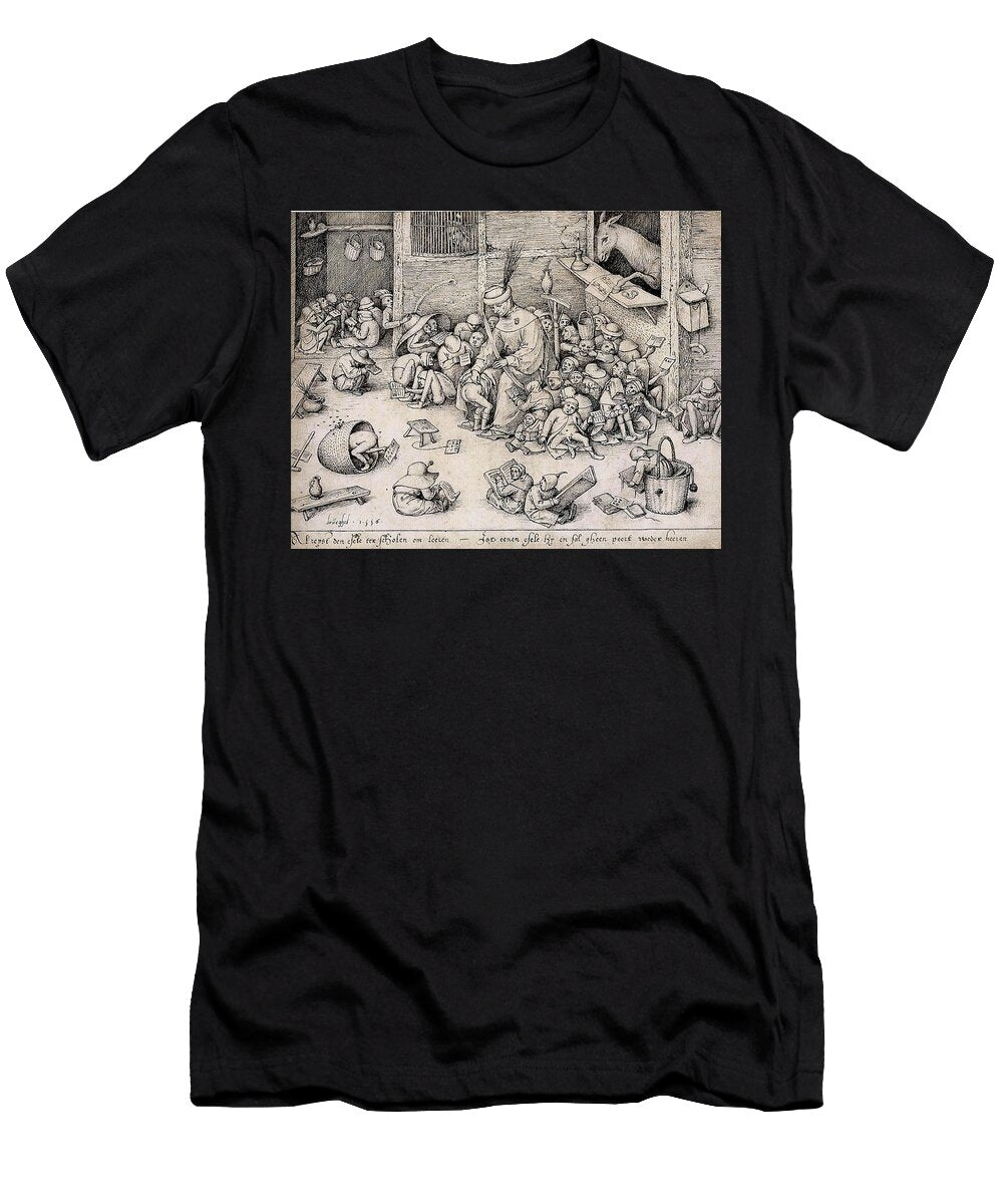133 Pieter Bruegel Pieter Bruegel T-Shirt