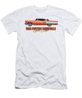 14 1958 Pontiac Bonneville Sport Coupe Gestalt Imagery T-Shirt