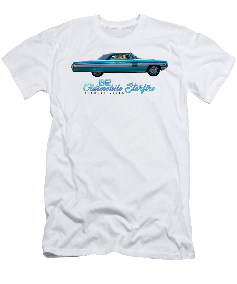 14 1962 Oldsmobile Starfire Hardtop Coupe Gestalt Imagery T-Shirt