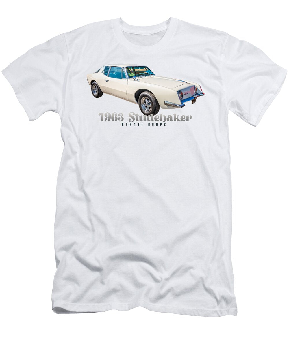 14 1963 Studebaker Avanti Coupe Gestalt Imagery T-Shirt
