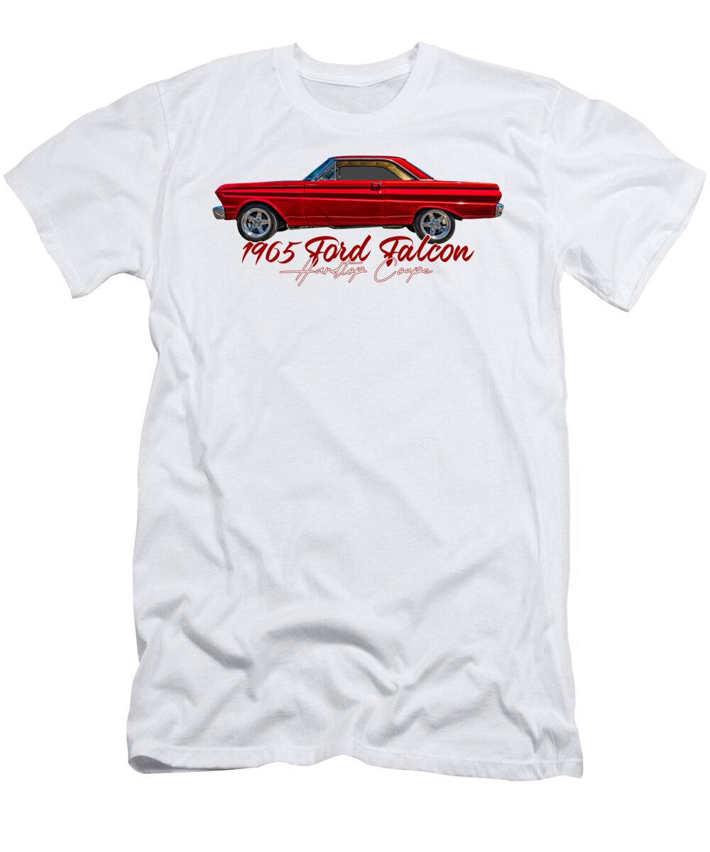 14 1965 Ford Falcon Hardtop Coupe Gestalt Imagery T-Shirt