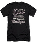 14 Best Dad Fathers Day and Birthday Greenoptix T-Shirt