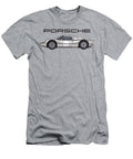 14 Exclusive Legendary Retro Racing Car Silver Porsche 904 6 Gts Coupe 24 Hours of Le Mans Vladyslav Shapovalenko T-Shirt