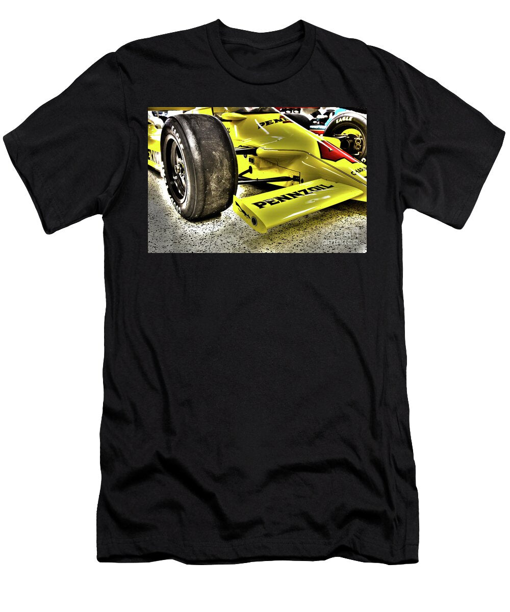14 Indy Race Car Museum Elite Image Photography By Chad Mcdermott T-Shirt