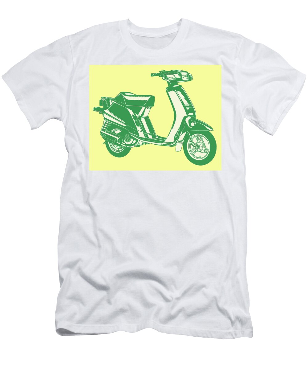 14 Scooter Csa Images T-Shirt