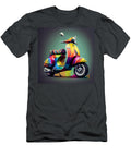 14 Vespa Scooter Art Stephen Smith Galleries T-Shirt