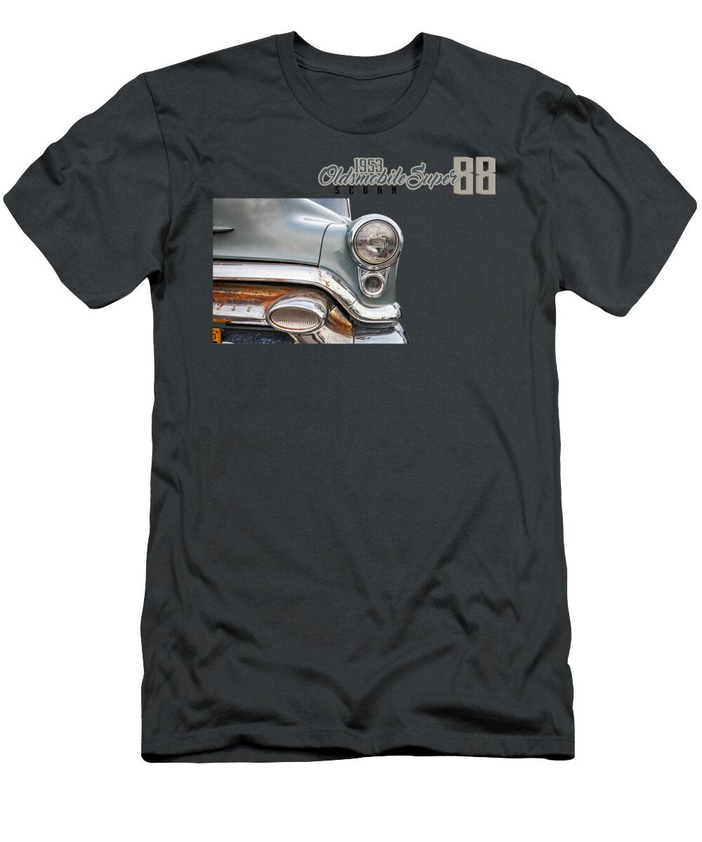 15 1953 Oldsmobile Super 88 Sedan Gestalt Imagery T-Shirt