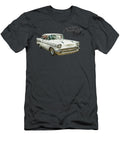 15 1957 Chevrolet Belair Hardtop Coupe Gestalt Imagery T-Shirt