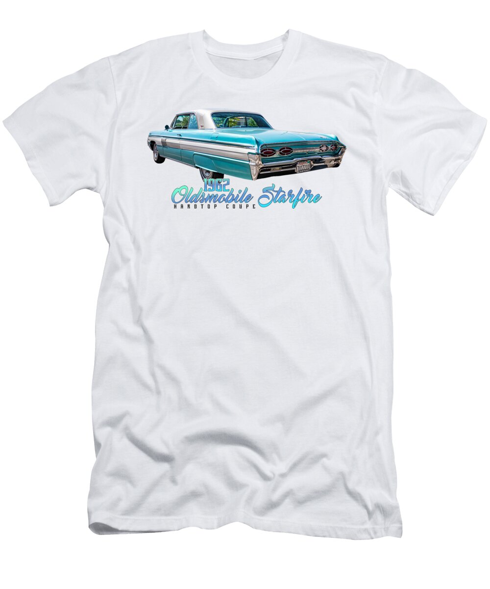 15 1962 Oldsmobile Starfire Hardtop Coupe Gestalt Imagery T-Shirt
