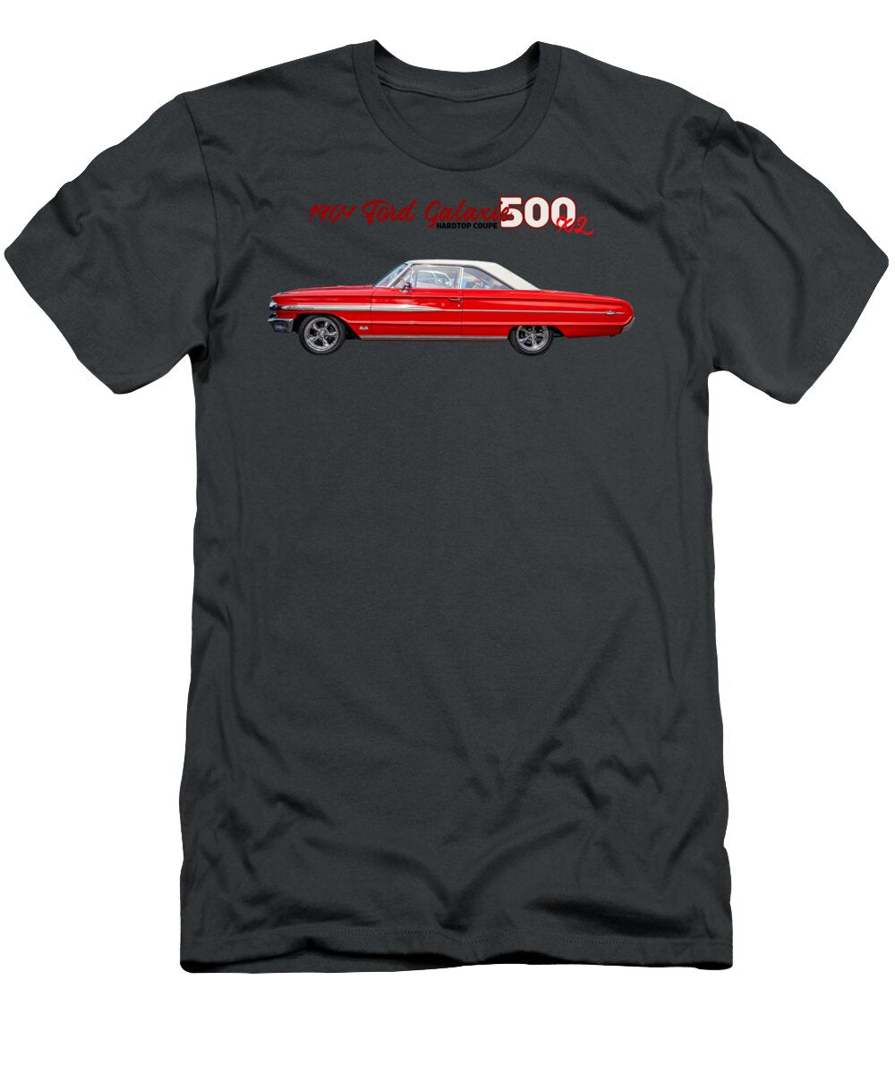 15 1964 Ford Galaxie 500 Xl Hardtop Coupe Gestalt Imagery T-Shirt