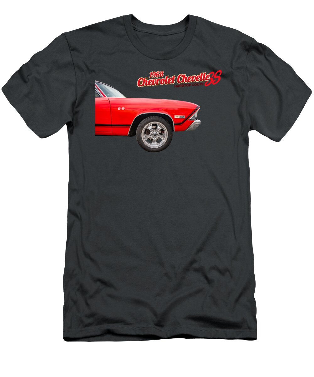 15 1968 Chevrolet Chevelle Ss Hardtop Coupe Gestalt Imagery T-Shirt