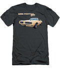 15 1968 Pontiac Gto Hardtop Coupe Gestalt Imagery T-Shirt