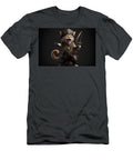 15 Cute Pirate Cat with a Hat Called Tricorn or Tricorne 3d Charact Dragos Nicolae Dragomirescu T-Shirt
