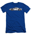 15 Exclusive Legendary Retro Racing Car Silver Porsche 904 6 Gts Coupe 24 Hours of Le Mans Vladyslav Shapovalenko T-Shirt
