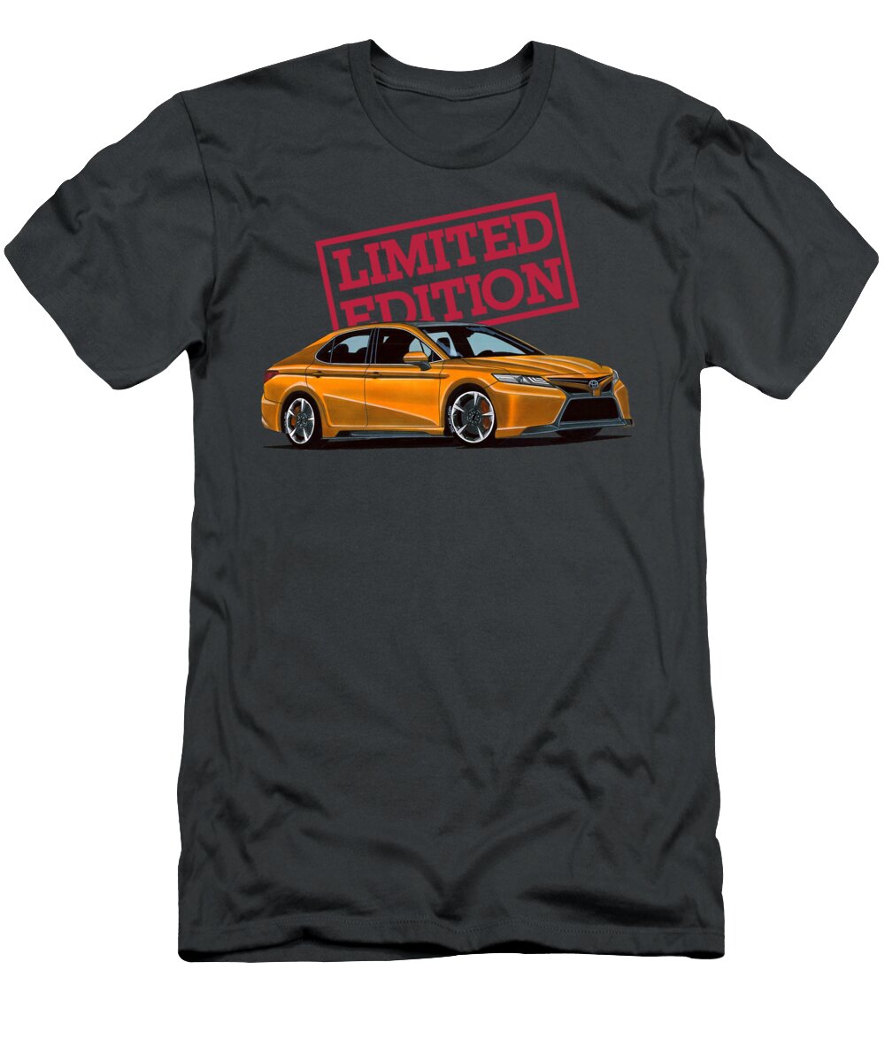15 Japanese Jdm Legend 4 Door Sedan Trd Toyota Camry Xv70 V6 35l Vladyslav Shapovalenko T-Shirt