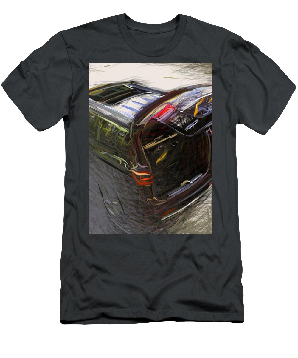 15 Kia Sedona Minivan Drawing Carstoon Concept T-Shirt