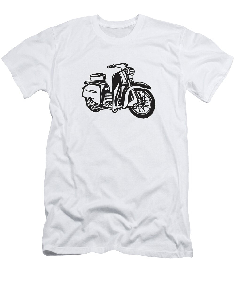 15 Scooter Csa Images T-Shirt