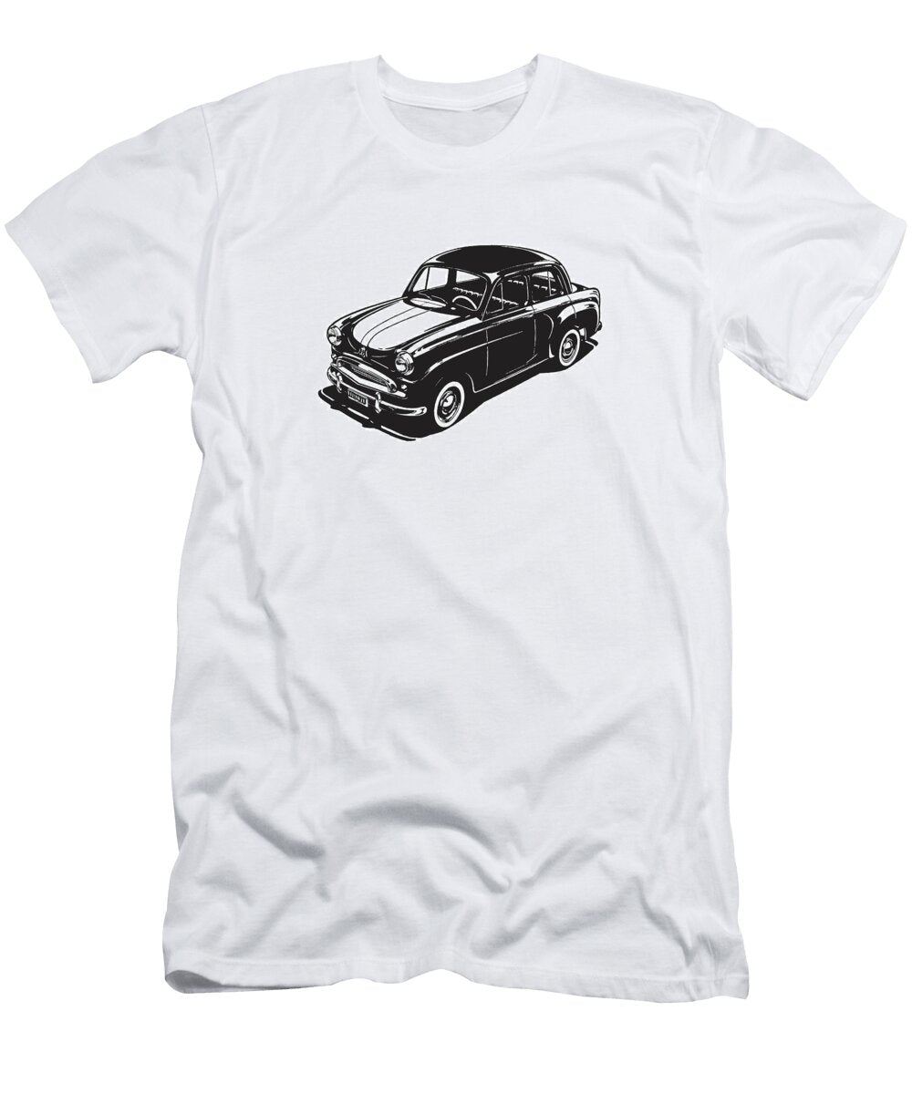15 Vintage Car Csa Images T-Shirt