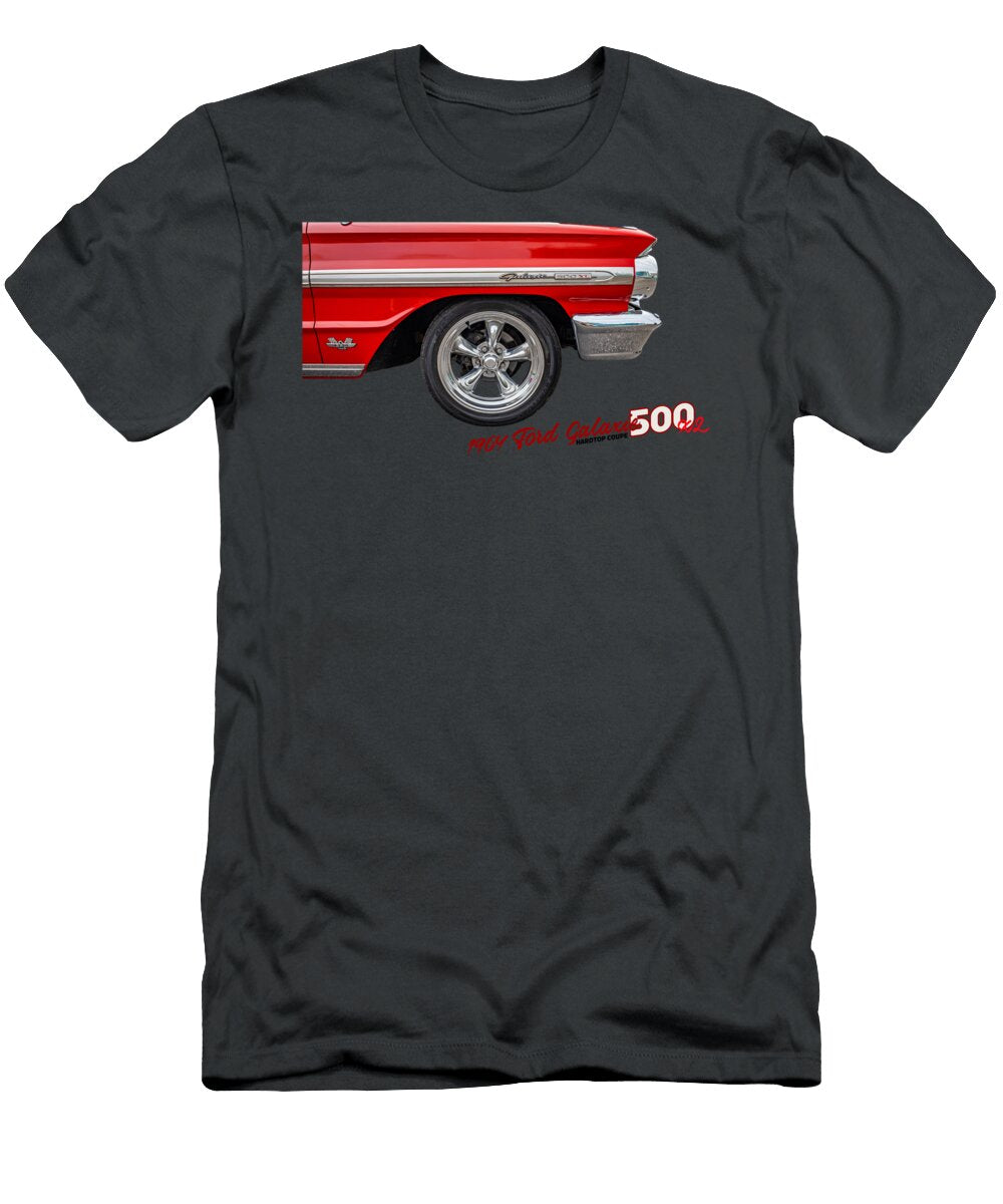 16 1964 Ford Galaxie 500 Xl Hardtop Coupe Gestalt Imagery T-Shirt