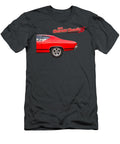 16 1968 Chevrolet Chevelle Ss Hardtop Coupe Gestalt Imagery T-Shirt
