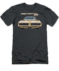 16 1968 Pontiac Gto Hardtop Coupe Gestalt Imagery T-Shirt