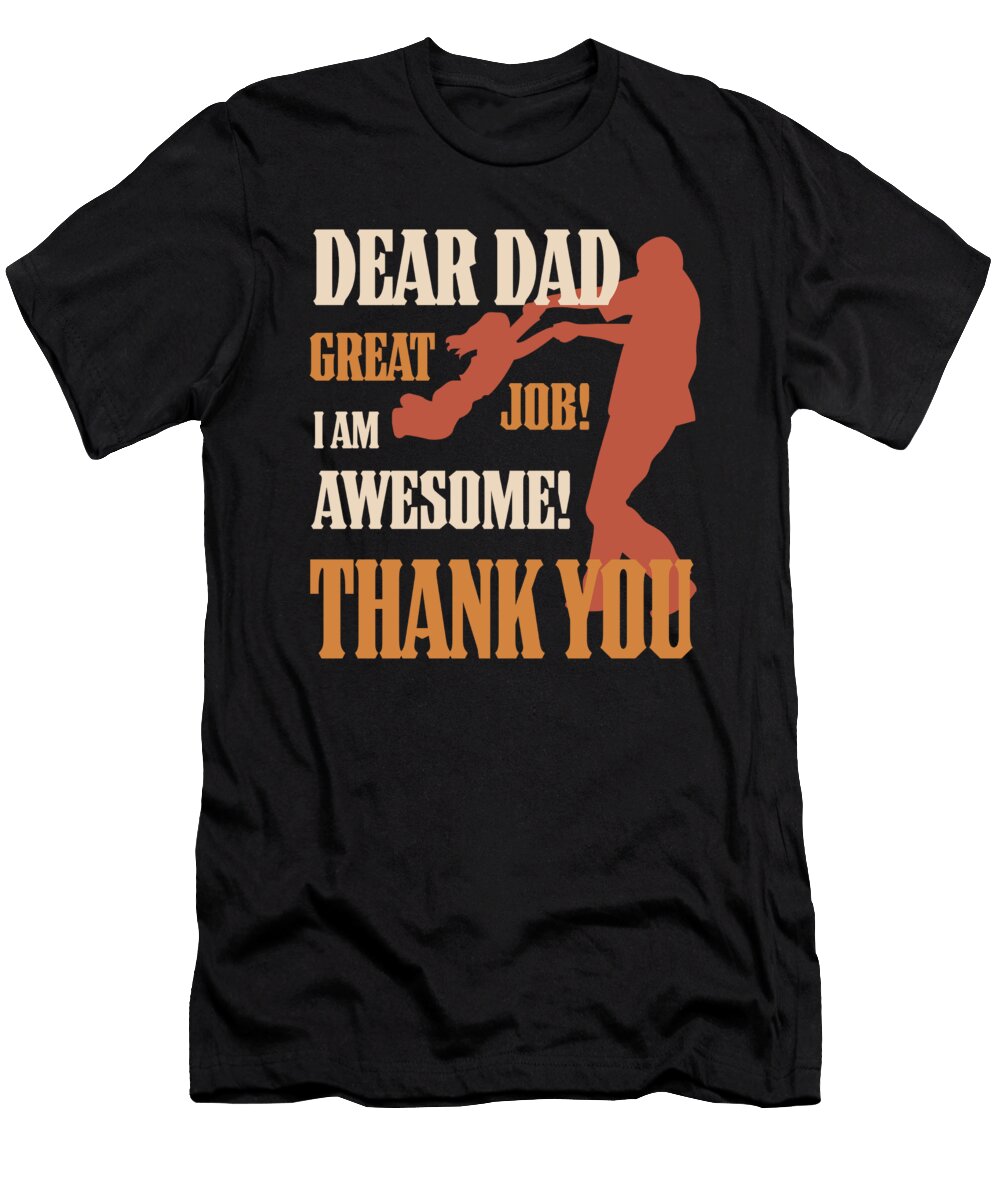 16 Best Dad Fathers Day and Birthday Greenoptix T-Shirt