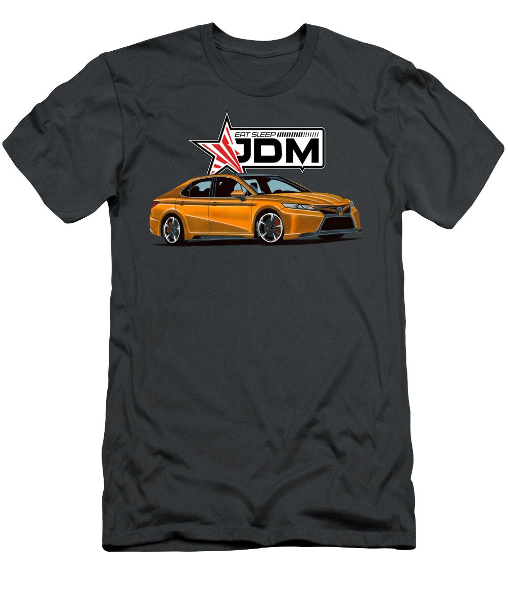 16 Japanese Jdm Legend 4 Door Sedan Trd Toyota Camry Xv70 V6 35l Vladyslav Shapovalenko T-Shirt