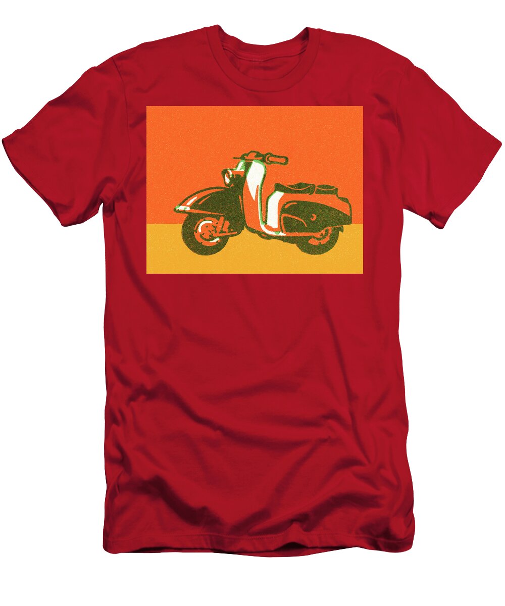 16 Scooter Csa Images T-Shirt