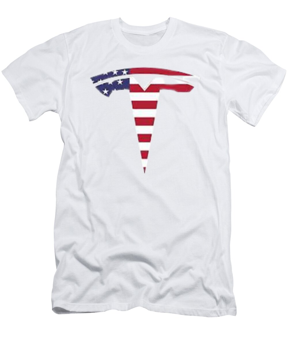 16 Tesla Moncif Mahi T-Shirt