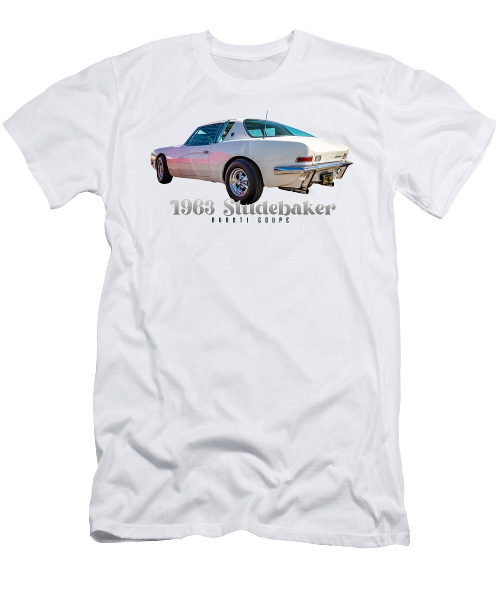17 1963 Studebaker Avanti Coupe Gestalt Imagery T-Shirt