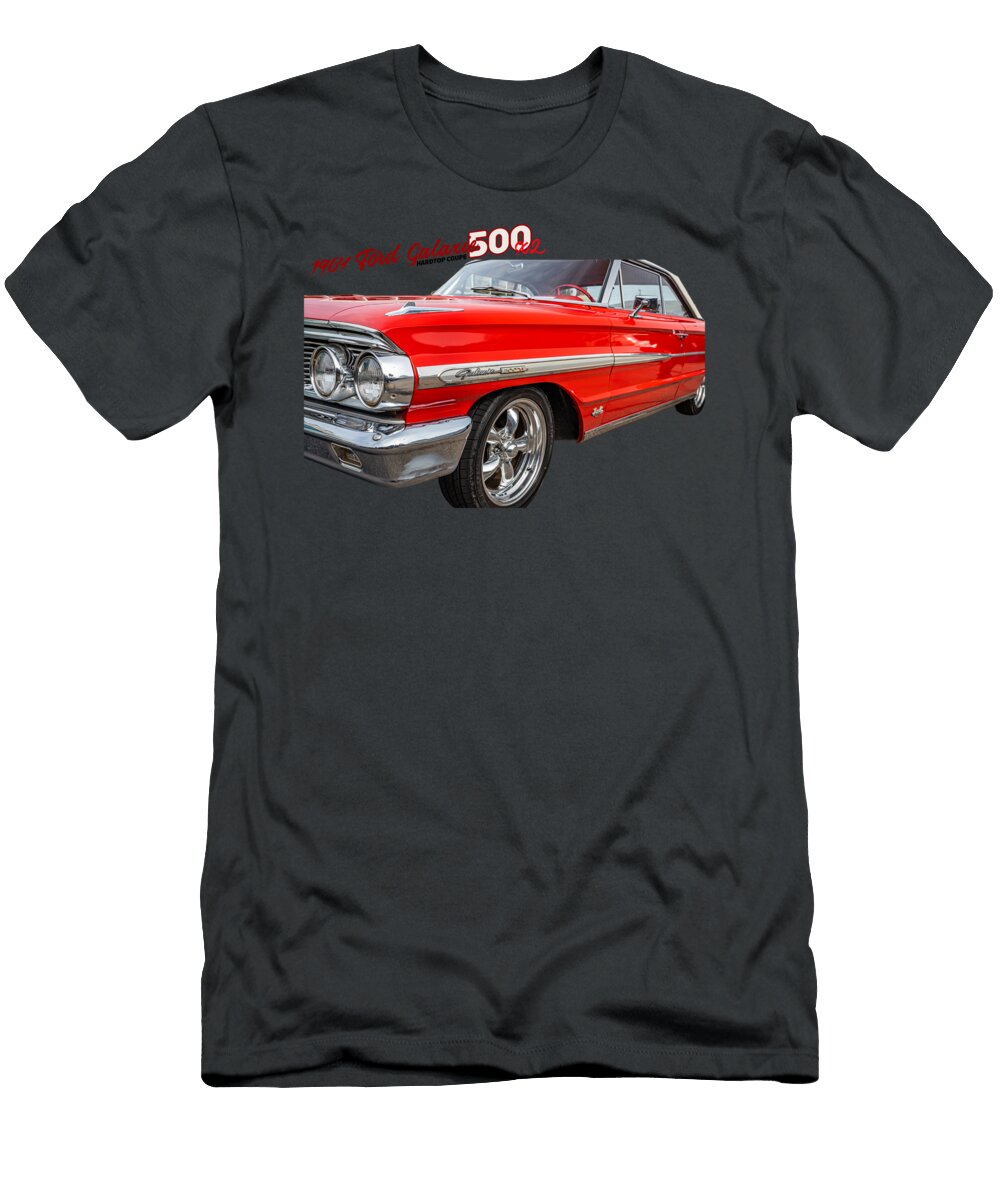 17 1964 Ford Galaxie 500 Xl Hardtop Coupe Gestalt Imagery T-Shirt