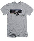 17 1967 Ford Mustang Hardtop Coupe Gestalt Imagery T-Shirt