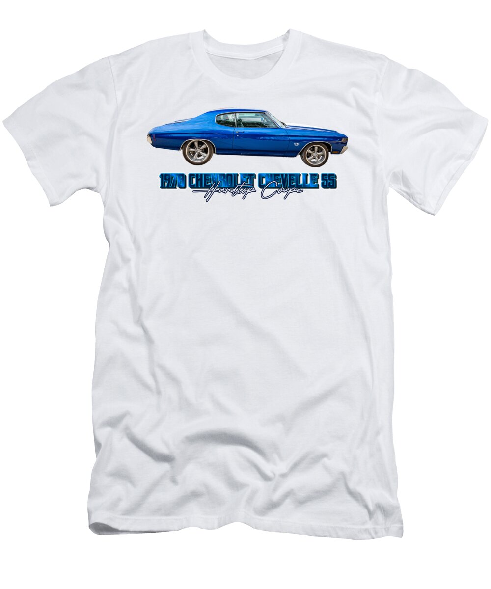 17 1970 Chevrolet Chevelle Ss Hardtop Coupe Gestalt Imagery T-Shirt