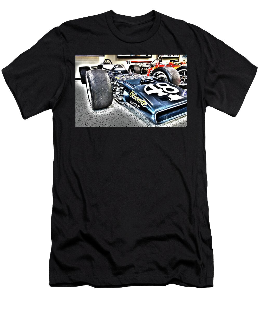 17 Indy Race Car Museum Elite Image Photography By Chad Mcdermott T-Shirt
