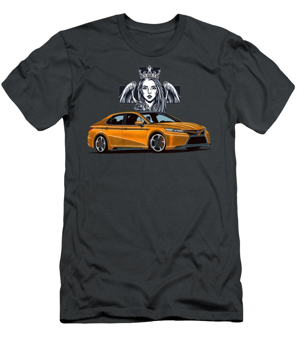 17 Japanese Jdm Legend 4 Door Sedan Trd Toyota Camry Xv70 V6 35l Vladyslav Shapovalenko T-Shirt