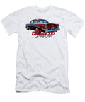 18 1956 Chevrolet 210 Delray Coupe Gestalt Imagery T-Shirt
